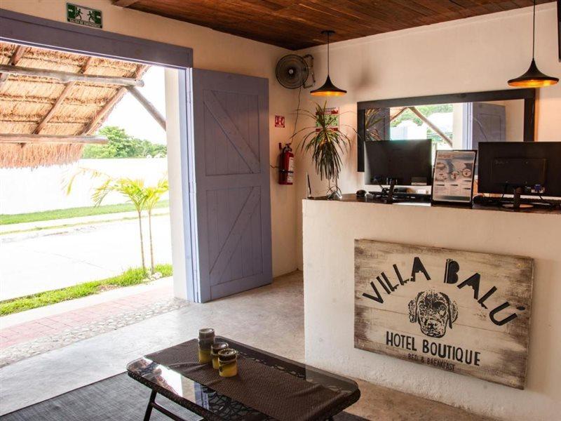 Hotel Villa Balu Bacalar Εξωτερικό φωτογραφία