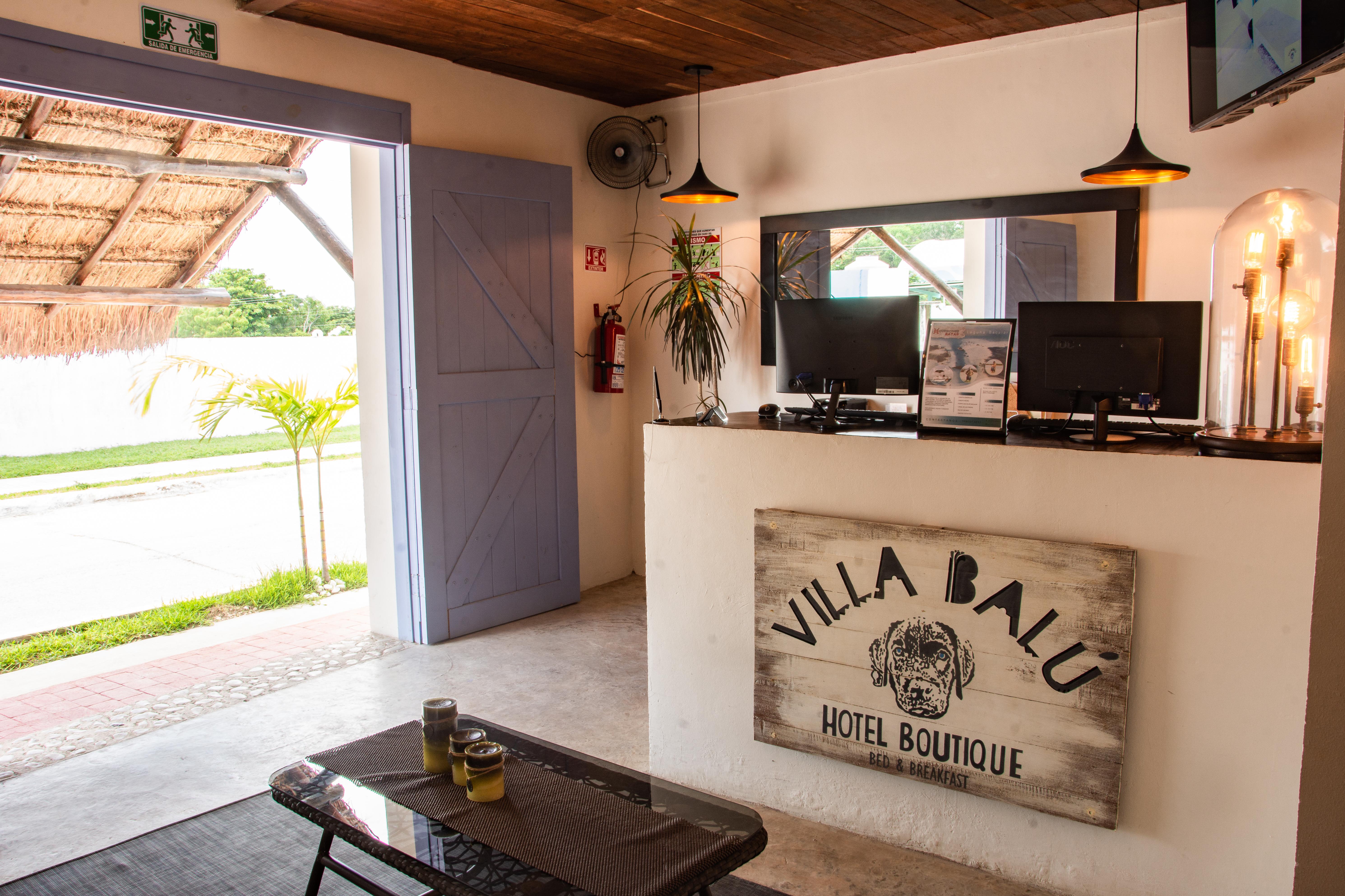 Hotel Villa Balu Bacalar Εξωτερικό φωτογραφία