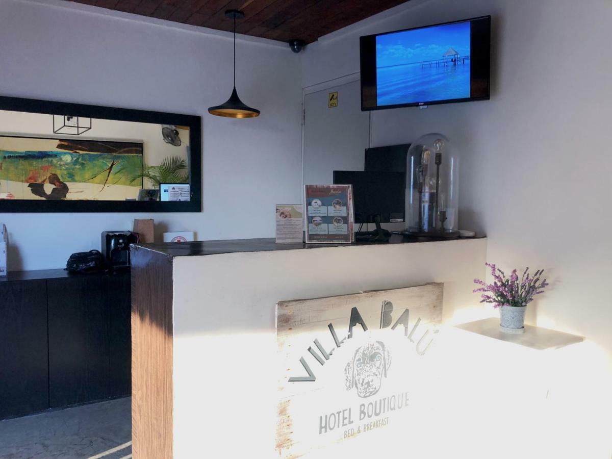 Hotel Villa Balu Bacalar Εξωτερικό φωτογραφία